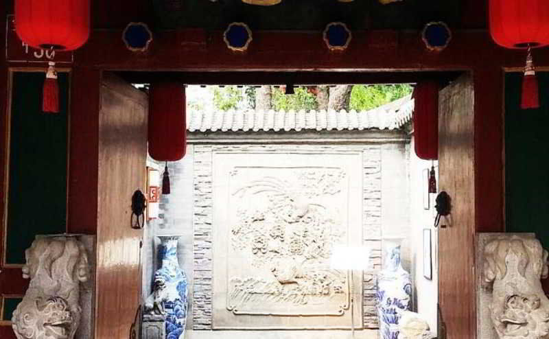 Old Beijing Square Hotel Exteriör bild